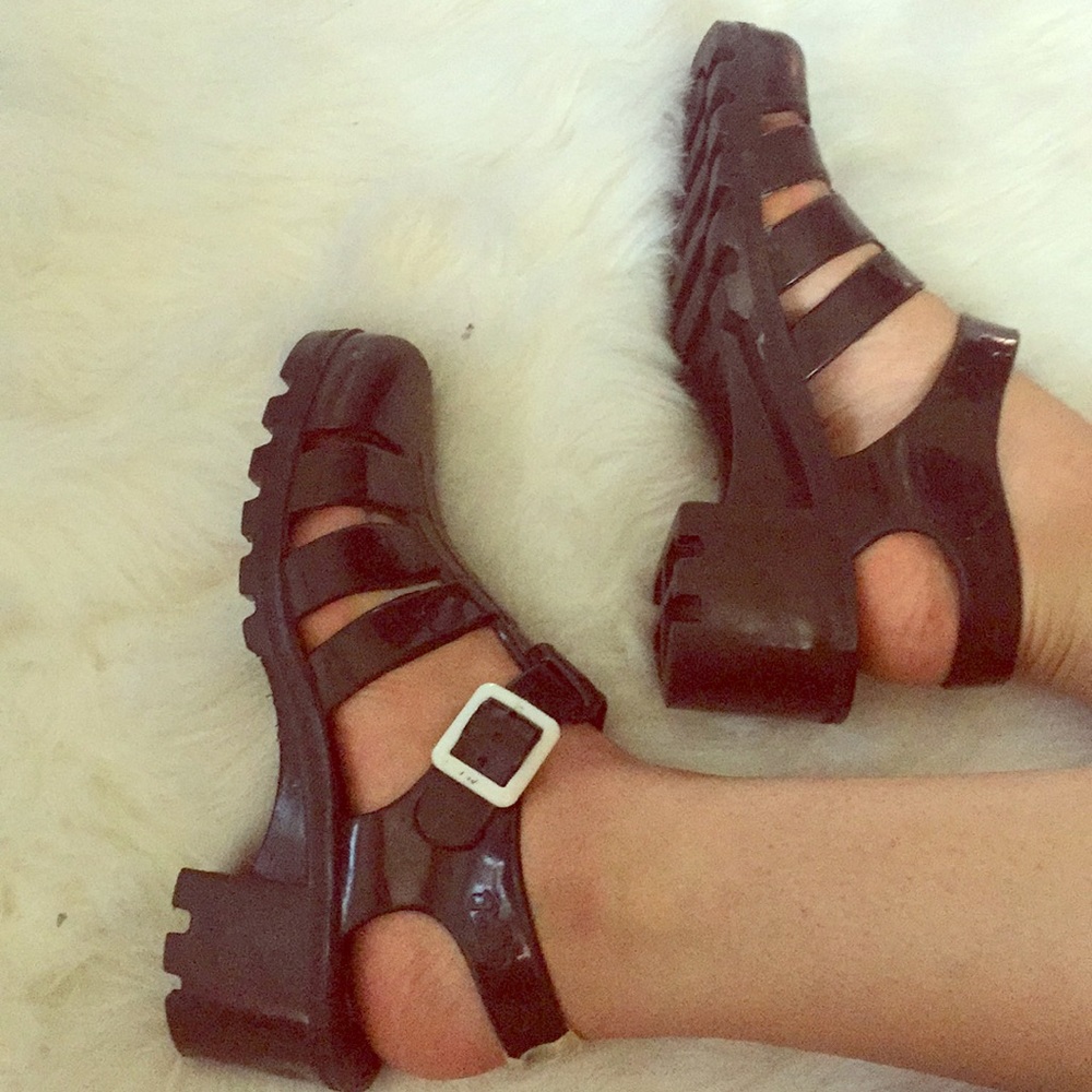 Juju Jellies sandals